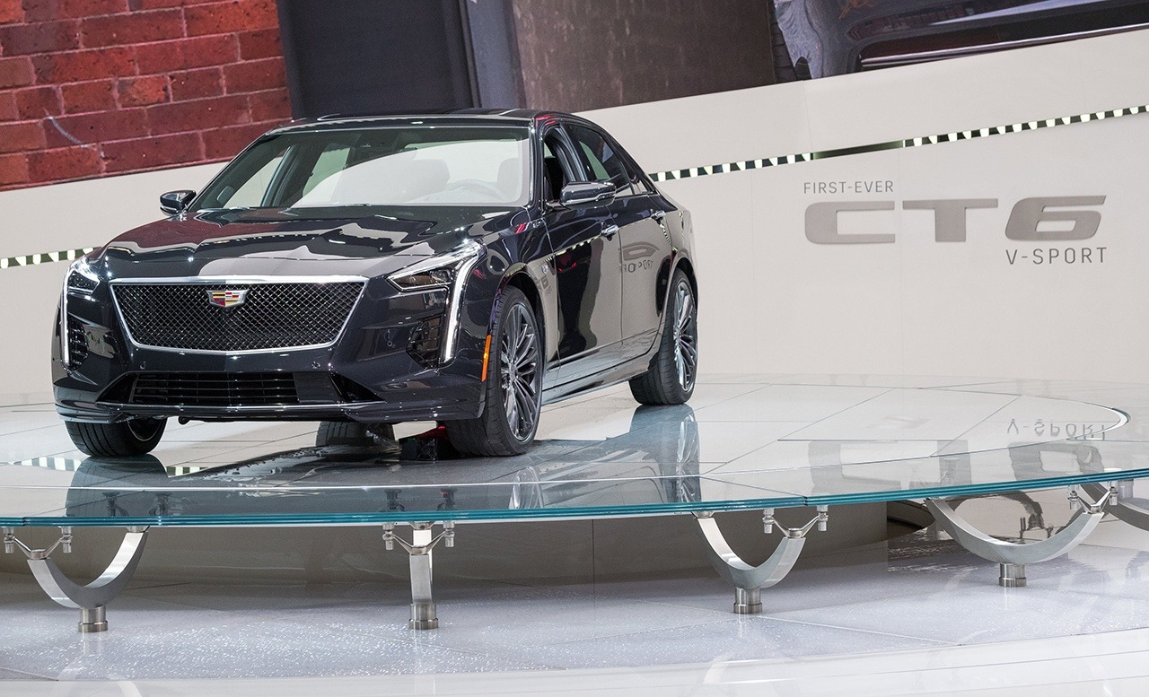 More information about "Cadillac Making Some Changes To The V-Series"