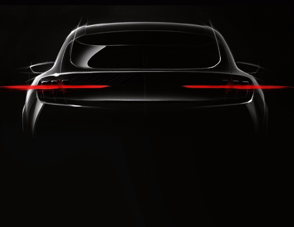 More information about "Ford Drops Mustang-Inspired EV Crossover Teaser"