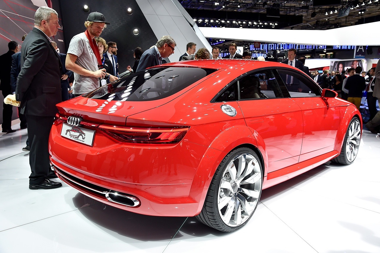 More information about "Audi TT Sedan is Off the Table"