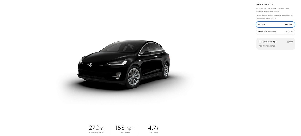 More information about "Tesla Changes Up Nomenclature For Model S and X"