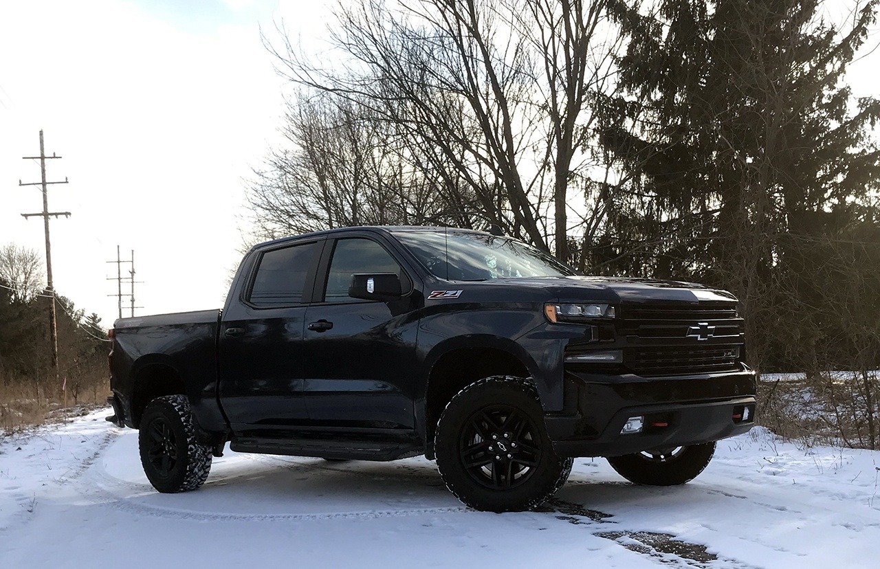 More information about "Ask Me About: 2019 Chevrolet Silverado LT Trail Boss Crew Cab"