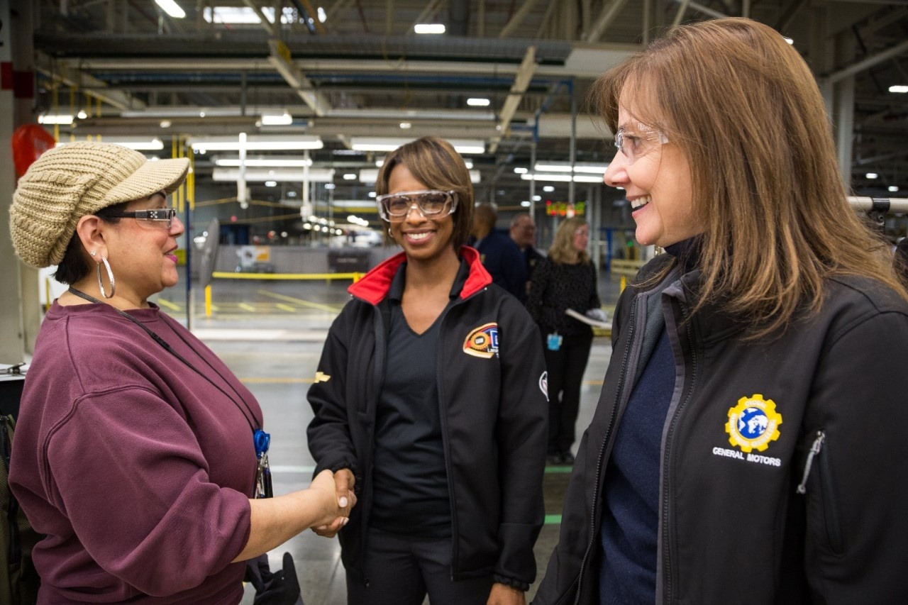 More information about "GM investing $56M over two plants"