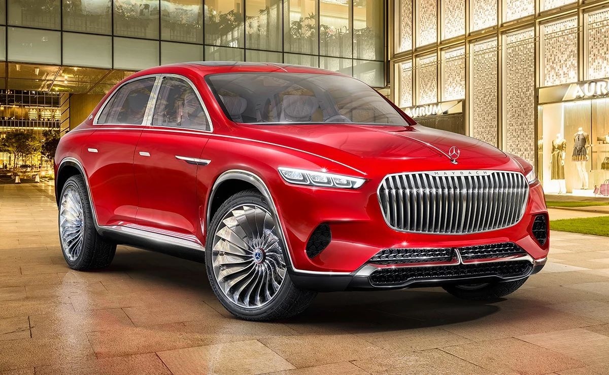 More information about "Maybach to Build SUV in Alabama"