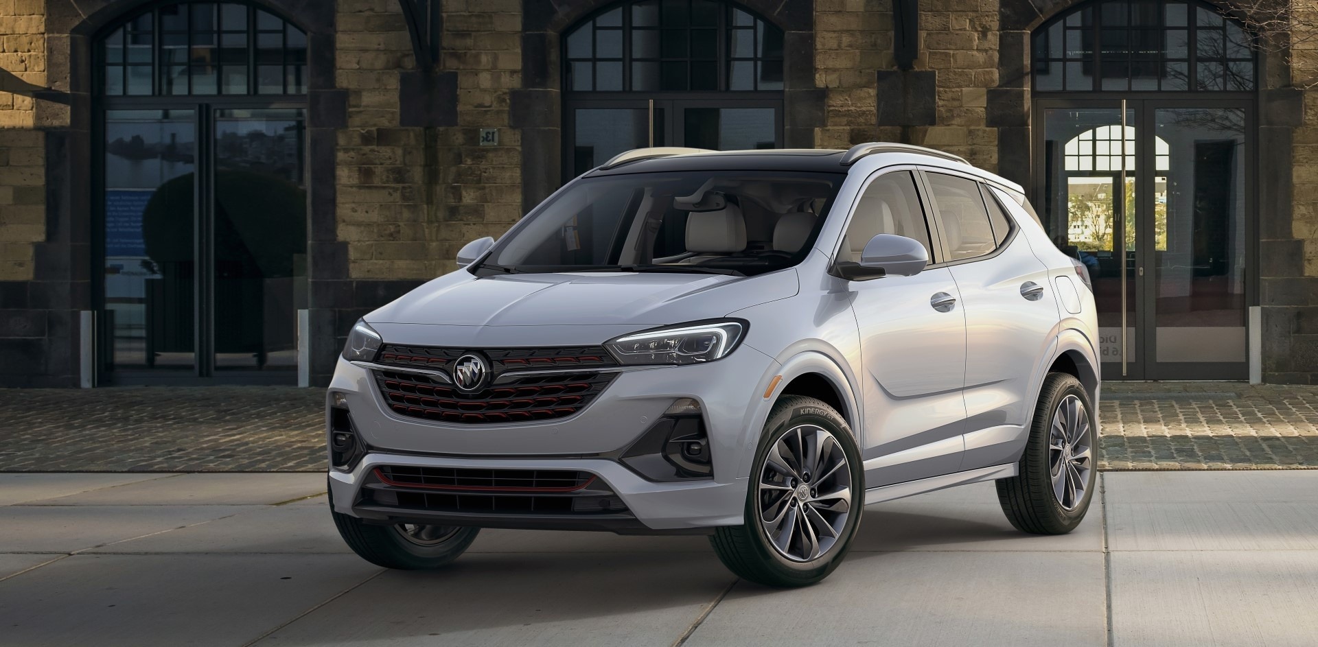 More information about "2020 Buick Encore GX Fits in A Small White Space"