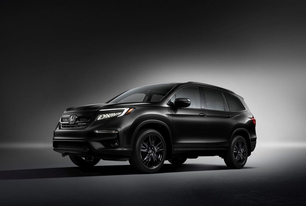 More information about "New Black Edition Trim Tops the Honda Pilot Line"