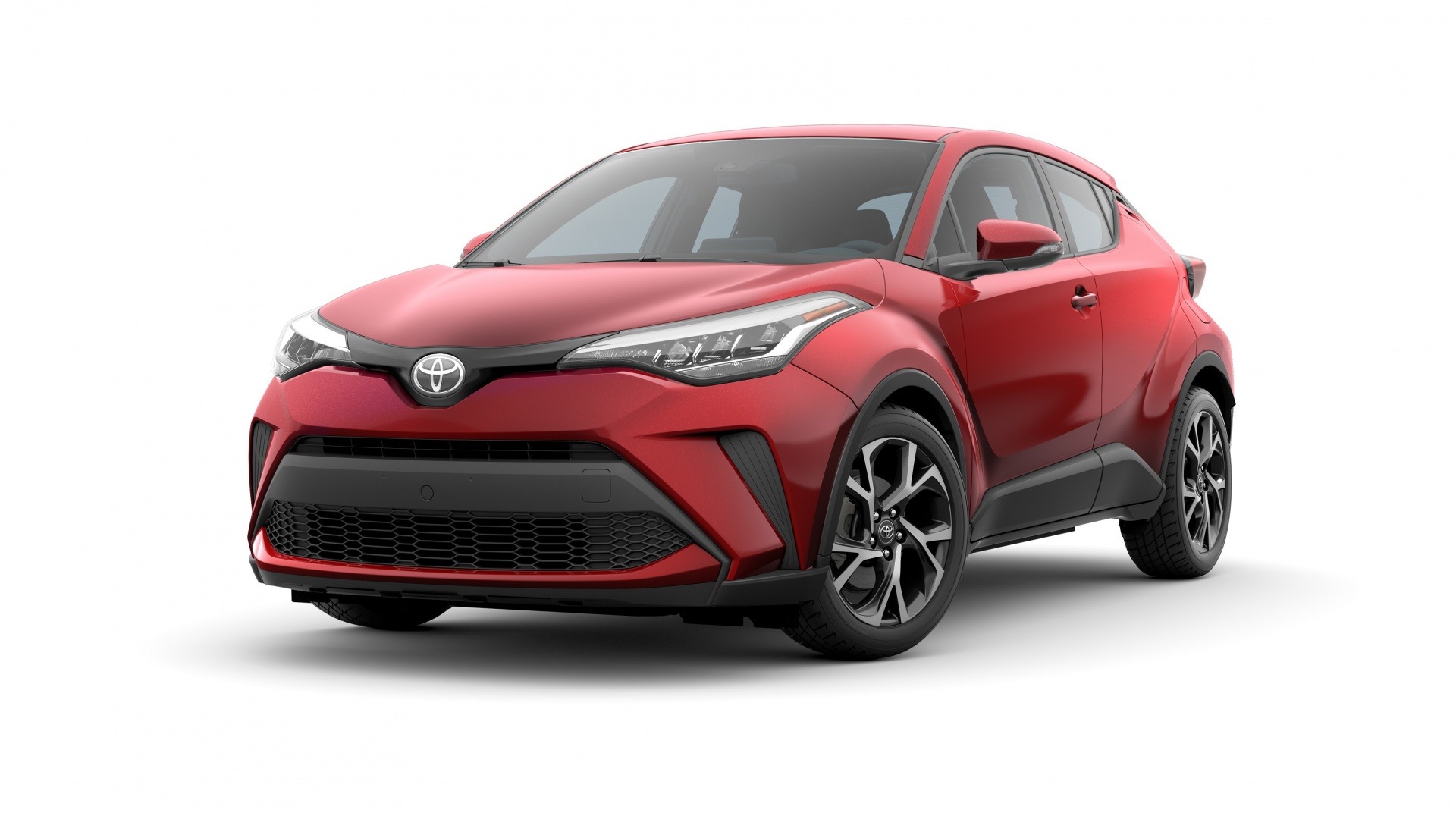 More information about "Toyota Lightly Freshens the C-HR"