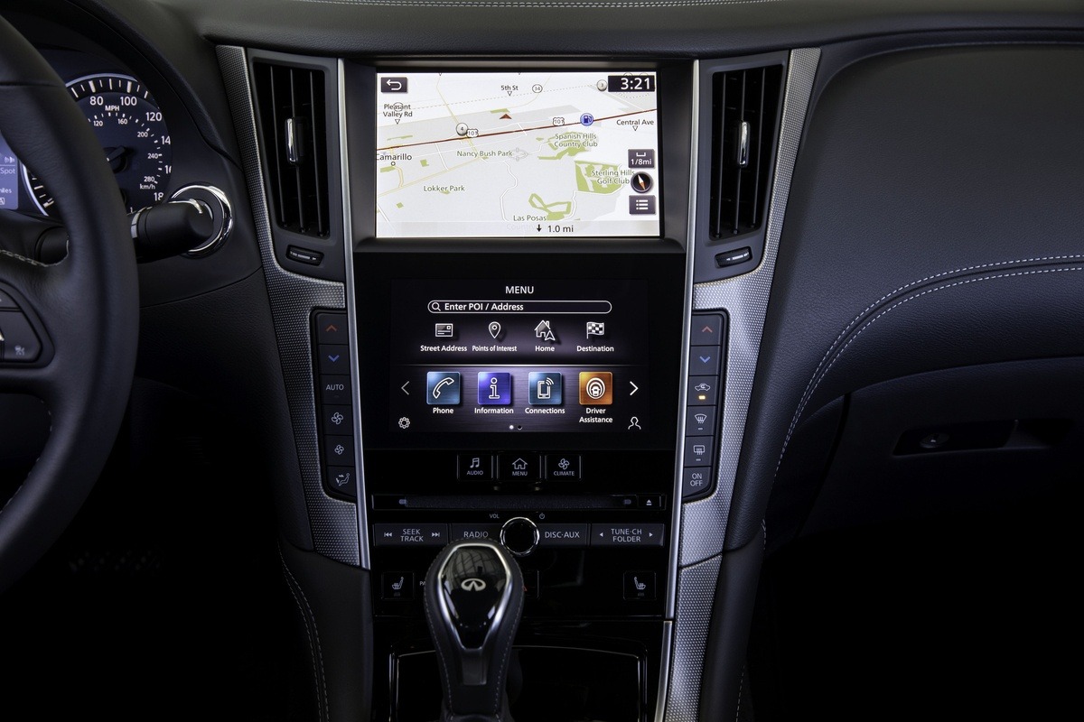 More information about "Infiniti Updates Infotainment Systems for 2020 Model Year"