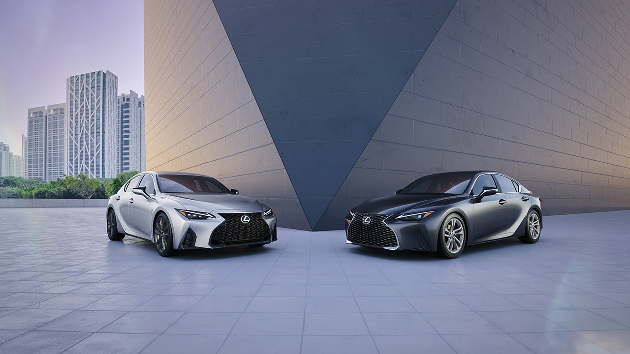 More information about "2021 Lexus IS Wants To Play Spot the Difference"