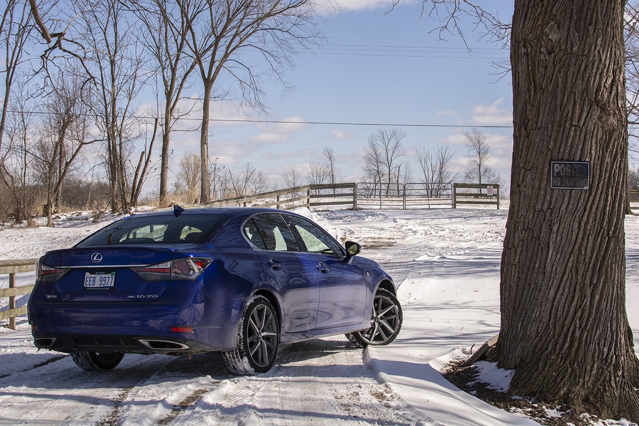 More information about "Quick Drive: 2020 Lexus GS 350 F-Sport"