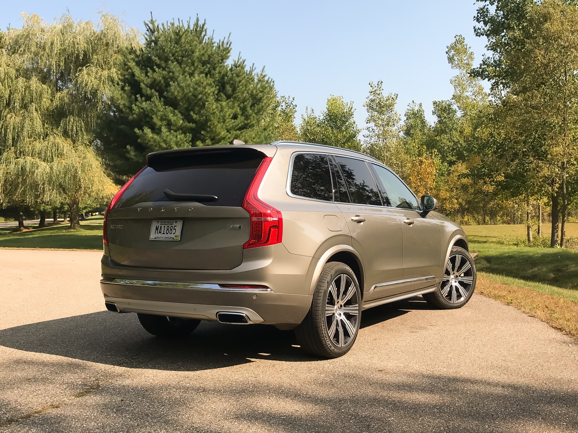 More information about "Interactive Review: 2020 Volvo XC90 T8 Inscription"