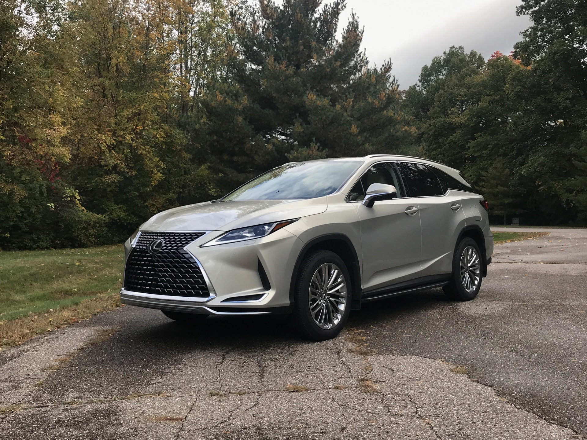 More information about "Interactive Review: 2020 Lexus RX 350L Lux"