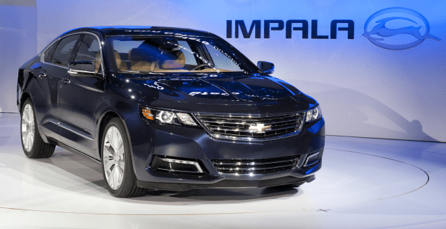 More information about "Spying: Chevrolet Impala Eco"