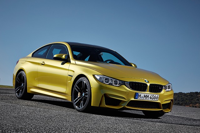 More information about "Detroit Auto Show: BMW Introduces The 2015 M3 and M4"