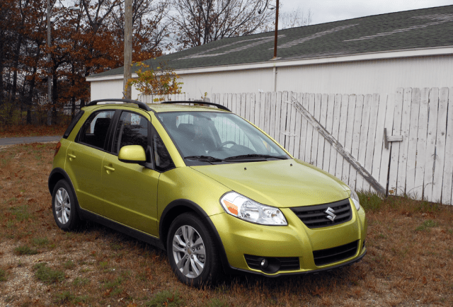 More information about "2013 Suzuki SX4 Crossover"