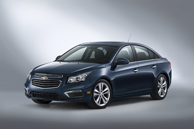 More information about "2015 Chevrolet Cruze Gets A New Nose"