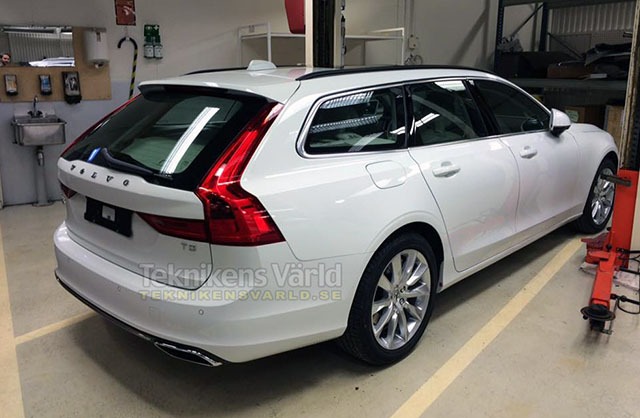 More information about "LEAKED! Volvo V90 Is Unmasked"