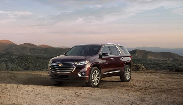 More information about "2018 Chevrolet Traverse To Begin At $30,875"