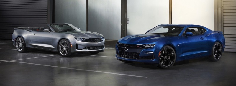 More information about "2019 Chevrolet Camaro Gets New Turbo 1LE Model, Revised Face"