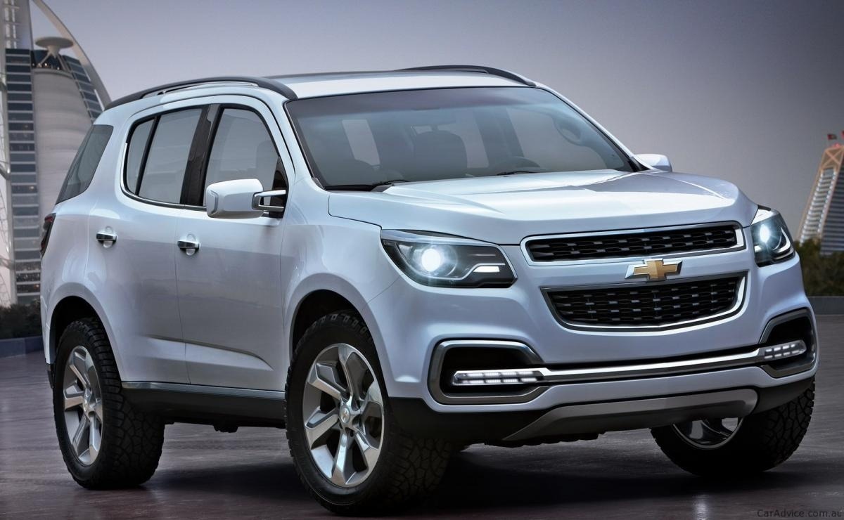 2013 Chevrolet Trailblazer Concept