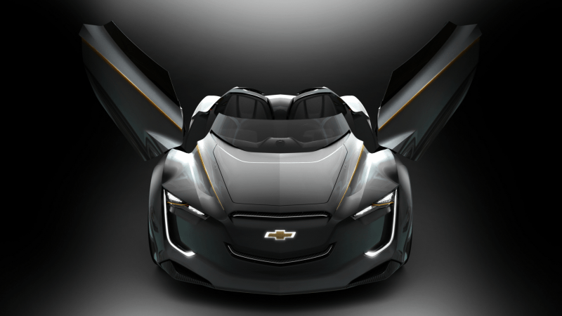 2011 Chevrolet Mi Ray Concept 3