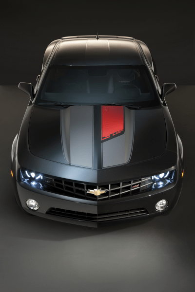 2011 Chevrolet Camaro 45th Anniversary Edition 3