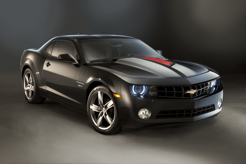 2011 Chevrolet Camaro 45th Anniversary Edition 1