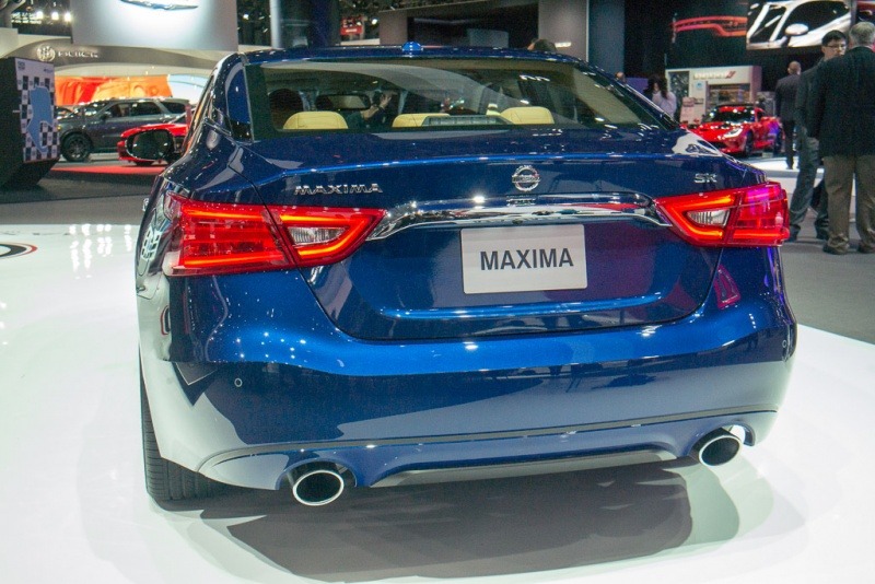 2016 Nissan Maxima 5