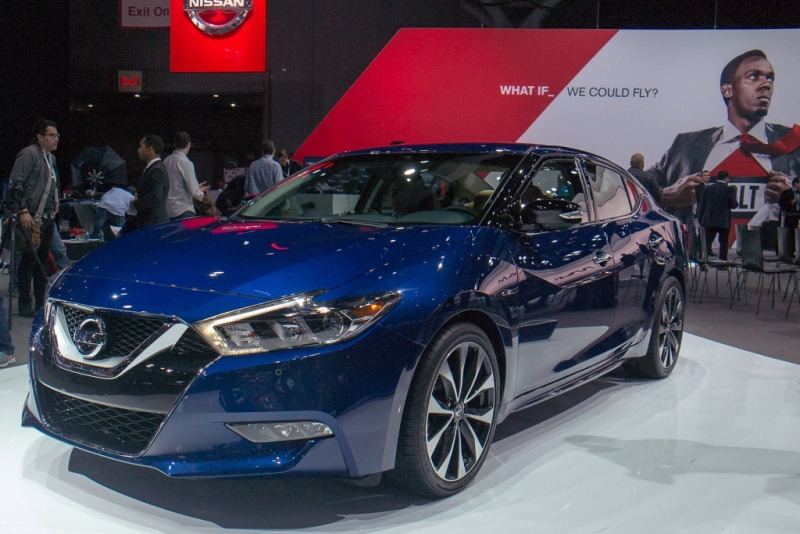 2016 Nissan Maxima 2