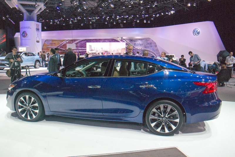 2016 Nissan Maxima 4