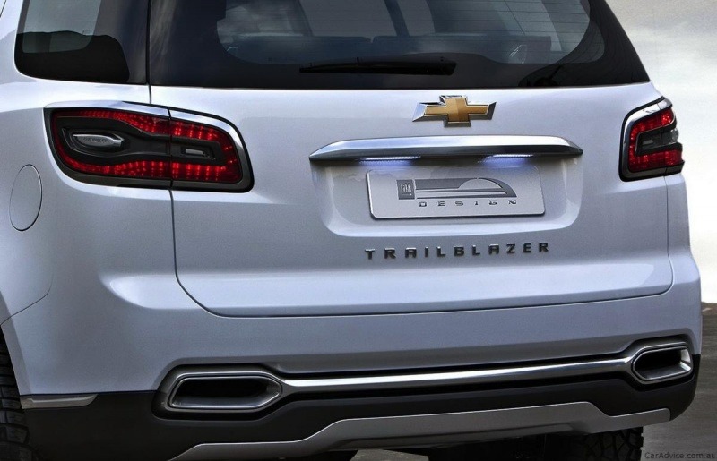 2013 Chevrolet Trailblazer 2