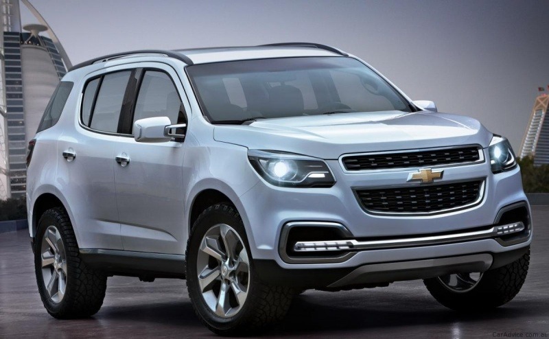 2013 Chevrolet Trailblazer 1