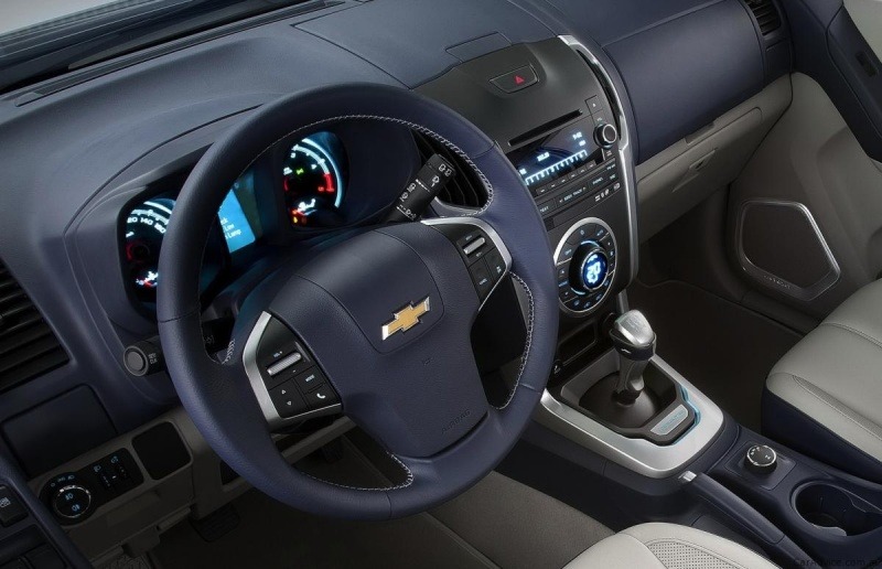 2013 Chevrolet Trailblazer 3