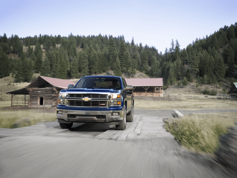 2014 Chevrolet Silverado LT 019