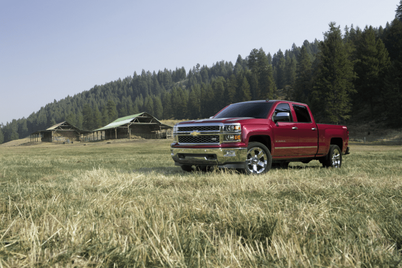 2014 Chevrolet Silverado LTZ 001