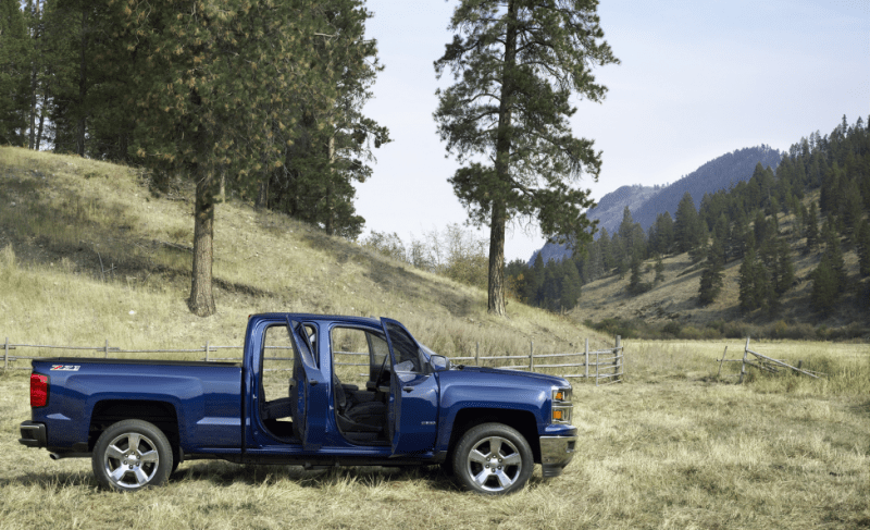 2014 Chevrolet Silverado LT 021