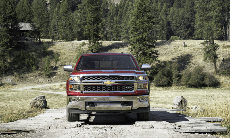 2014 Chevrolet Silverado LTZ 006