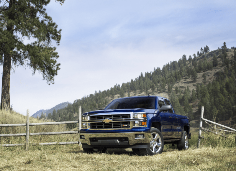 2014 Chevrolet Silverado LT 017