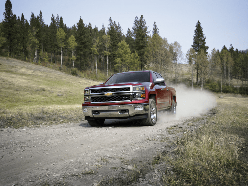 2014 Chevrolet Silverado LTZ 003