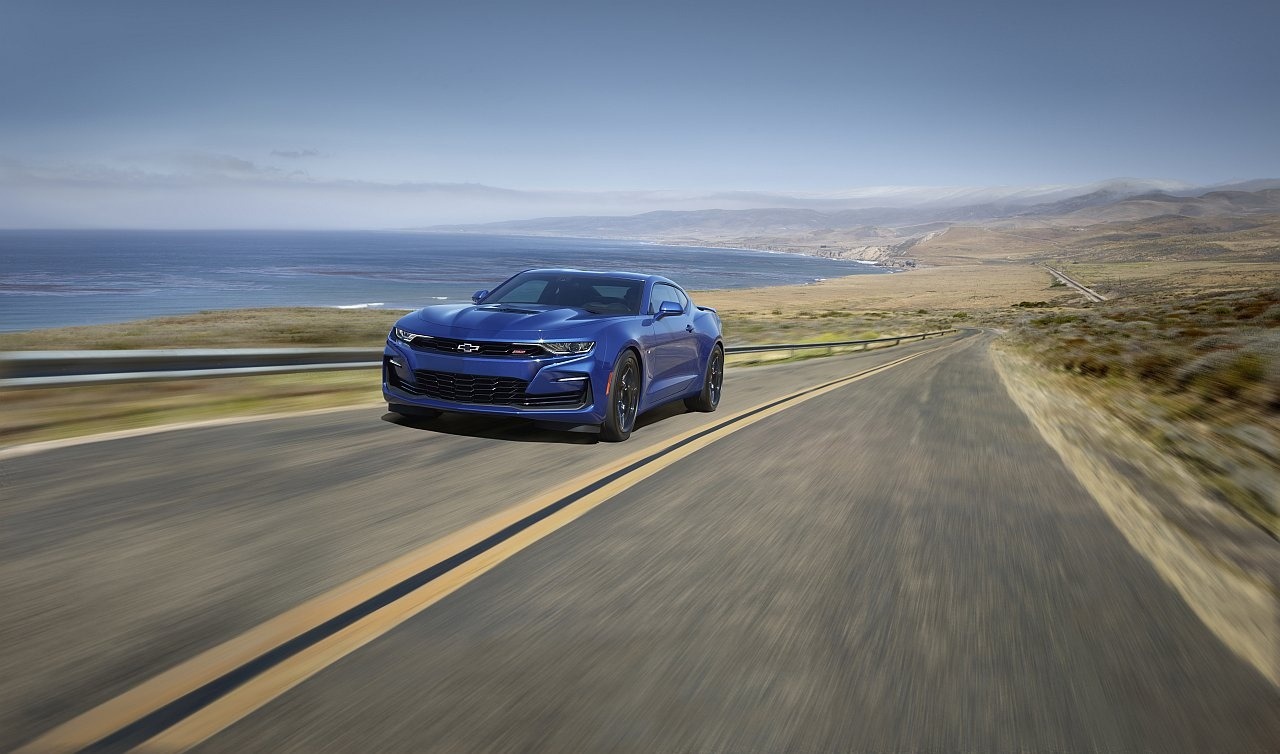 More information about "Chevy updates the Camaro for 2020"